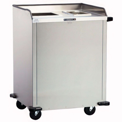 Lakeside 160715 28.63" W Stainless Steel Breakfast Cereal Disposal Station