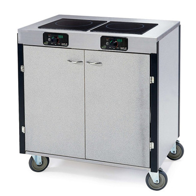 Lakeside 2070 34" W Laminated Exterior Creation Express Station Mobile Cooking Cart