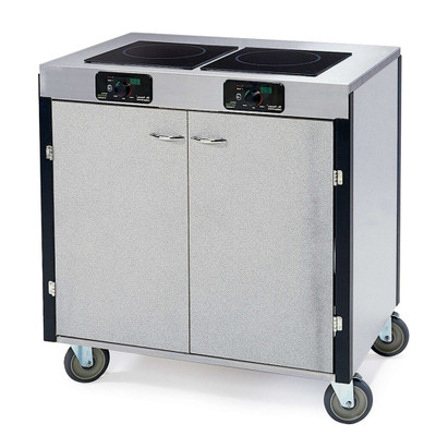 Lakeside 2070 34" W Laminated Exterior Creation Express Station Mobile Cooking Cart