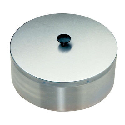 Lakeside 9538 8.75" W Stainless Steel Dish Dispenser Tube Cover
