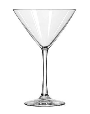 Libbey 7518 10 Oz. Vina Martini Glass (12 Each Per Case)
