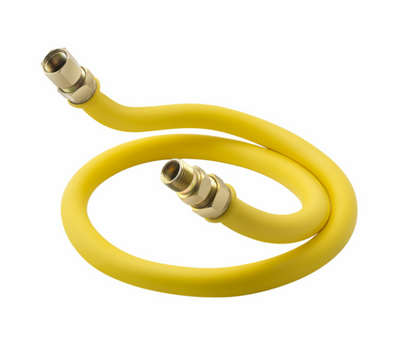 Krowne S7548B Stainless Steel 0.75&quot; I.D. x 48&quot; Long Stationary Gas Connector