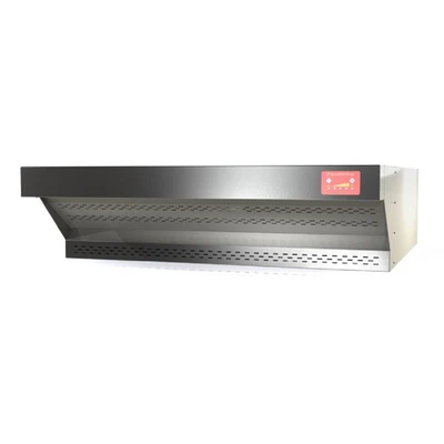 Omcan USA 41603 Stainless Steel Hood