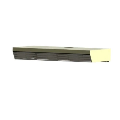 Omcan USA 41607 Stainless Steel Exhaust Hood