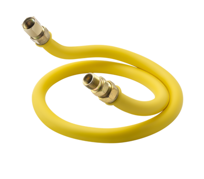 Krowne S7548 Stainless Steel 0.75&quot; I.D. x 48&quot; Long Stationary Gas Connector