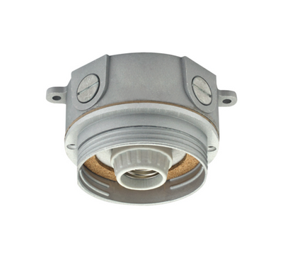 Krowne 25-129 Straight Base for Refrigeration Light Fixture