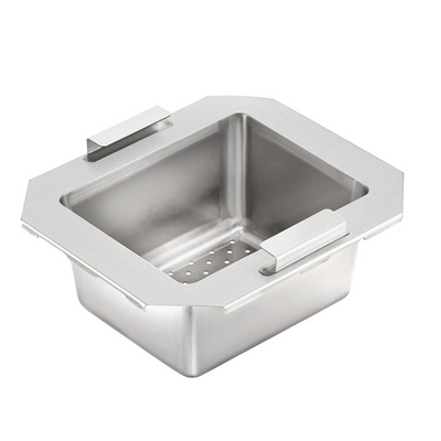 Krowne 30-153 Stainless Steel Perforated Drain Basket for Bar Sink