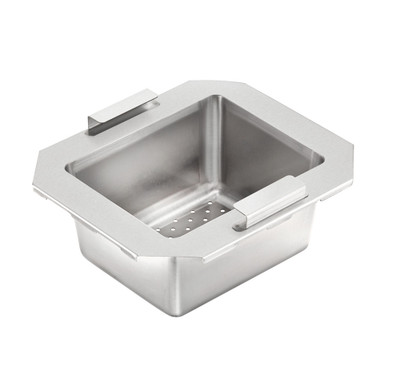 Krowne 30-153 Stainless Steel Perforated Drain Basket for Bar Sink