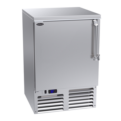 Krowne FMC24 24" W Stainless Steel Underbar Glass Froster - 115 Volts