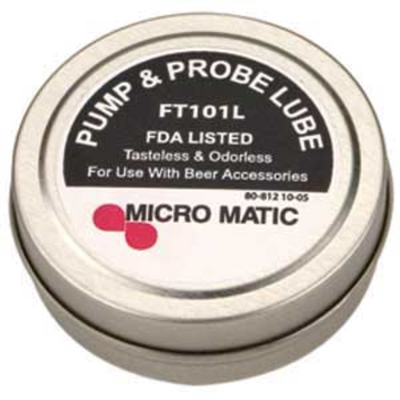 Micro Matic FT101L 1 Oz. Odorless Probe and O-Ring Lubricant