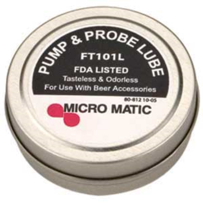 Micro Matic FT101L 1 Oz. Odorless Probe and O-Ring Lubricant