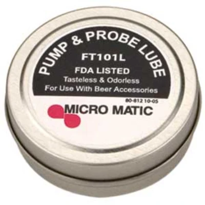Micro Matic FT101L 1 Oz. Odorless Probe and O-Ring Lubricant