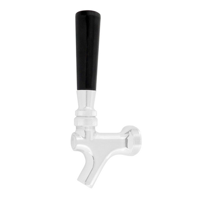 Krowne BC-807 MasterTap Standard Black Faucet Handle with Brass Insert