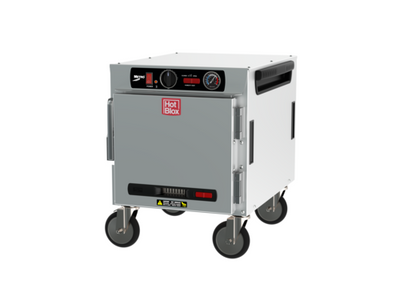 Metro HBCN4-AS-UC 20" W Stainless Steel &amp; Galvanized Solid Door HotBlox Insulated Holding Cabinet - 120 Volts