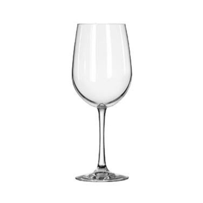 Libbey 7504 18 1/2 Oz. Tall Finedge And Safedge Rim Guarantee Glass Vina­ Wine Glass - 12/Each
