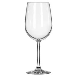 Libbey 7504 18 1/2 Oz. Tall Finedge And Safedge Rim Guarantee Glass Vina Wine Glass - 12/Each