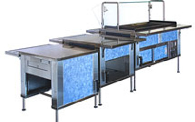 Piper Products RinD-50 Adjustable Height