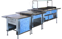Piper Products RinD-50 Adjustable Height