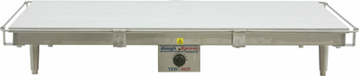 DoughXpress TXW-4025 40&quot; W x 6.22&quot; H x 25.69&quot; D Stainless Steel Flat Surface Tortilla Warmer - 208 Volts, 1-Ph