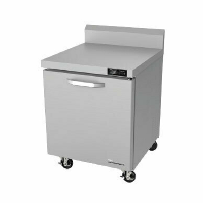 Blue Air BLUF28-WT-HC 28" W All Stainless Steel 1 Section Work Top Freezer