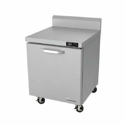 Blue Air BLUF28-WT-HC 28" W All Stainless Steel 1 Section Work Top Freezer