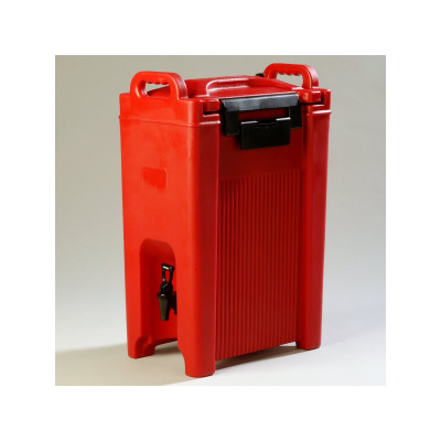 Carlisle XT500005 5 Gal. Red Insulated Cateraide Beverage Server
