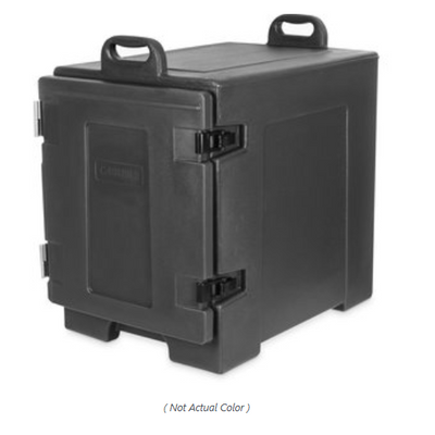 Carlisle PC300N50 5 Pans Front Loading Blue Polyethylene Cateraide Food Pan Carrier