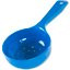 Carlisle 496814 8 Oz. Blue Plastic Measure Miser Portion Spoon