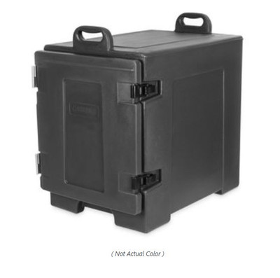 Carlisle PC300N05 5 Pans Front Loading Red Polyethylene Cateraide Food Pan Carrier