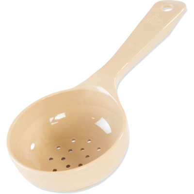 Carlisle 496606 5 Oz. Beige Plastic Measure Miser Portion Spoon