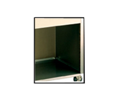 Vollrath 36983 For 60&quot; W 4-Series Signature Server with Reinforced Bottom Shelf Open Storage