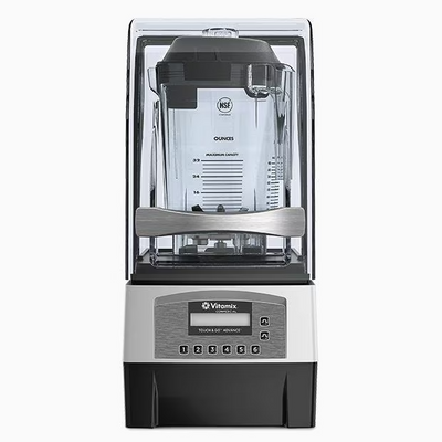 Vitamix 068255-ABAB Touch & Go Advance 32 Oz. 2.3 HP Blender with Electronic Touch Pad Controls - 120V