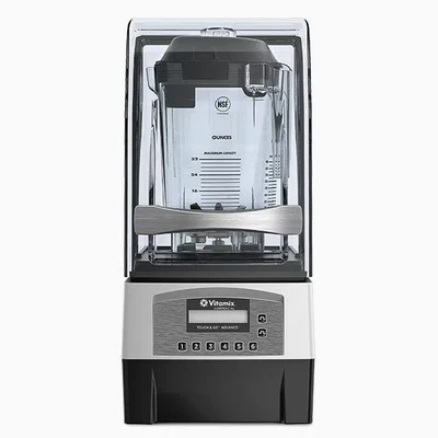 Vitamix 068255-ABAB Touch & Go Advance 32 Oz. 2.3 HP Blender with Electronic Touch Pad Controls - 120V