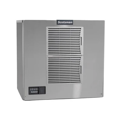 Scotsman MC1030SAX-32 Prodigy ELITE 1041 Lbs. Stainless Steel Air-Cooled Half Size Cube Style Ice Maker - 208-230 Volts