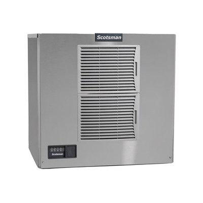 Scotsman MC1030SAX-32 Prodigy ELITE 1041 Lbs. Stainless Steel Air-Cooled Half Size Cube Style Ice Maker - 208-230 Volts