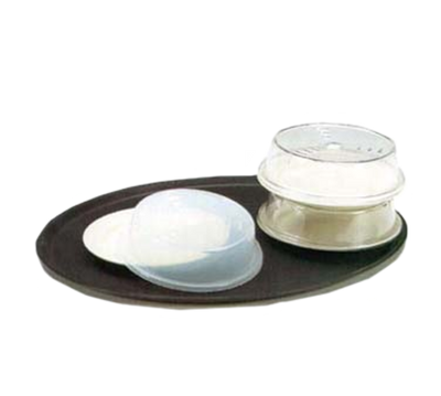 Vollrath 1078-13 Clear Polycarbonate Safe-Stack Plate Cover