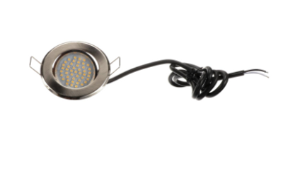 Component Hardware LED-PL35-W Warm White Light Flame Gard LED Exhaust Hood Perimeter Fixture - 100-140 Volts