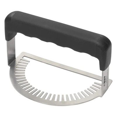 Winco EF-07 7.48” W Stainless Steel Plastic Handle Empanada Fork