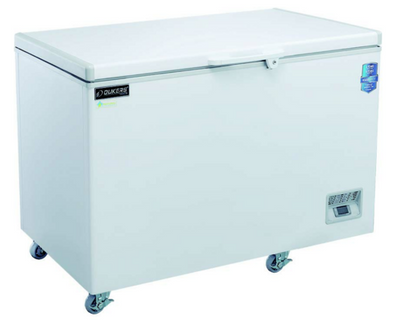 Dukers BD/BG-420 49.38" W White Coated Steel Exterior Manual Defrost Chest Freezer