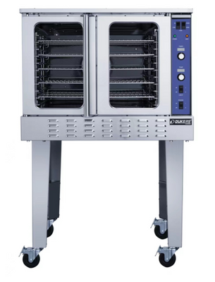 Dukers DCCOG1-LP 38&quot; W Single-Deck Liquid Propane Convection Oven - 54,000 BTU