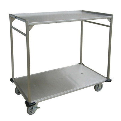 Lakeside PB37 37" W Heavy Duty Cross Members Open Tray Delivery Cart