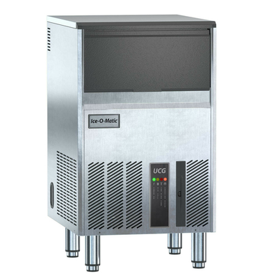 Ice-O-Matic UCG080A 18.25” W Stainless Steel Undercounter Cube Ice Maker - 115 Volts