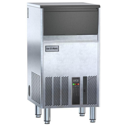 Ice-O-Matic UCG080A 18.25” W Stainless Steel Undercounter Cube Ice Maker - 115 Volts