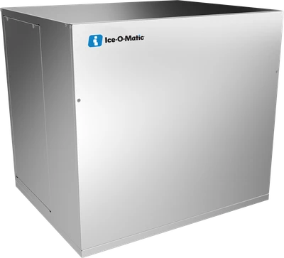 Ice-O-Matic GEM2006W 27" W Stainless Steel Finish Water Cooled Pearl Ice Maker - 208-230 Volts