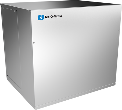 Ice-O-Matic GEM2006W 27" W Stainless Steel Finish Water Cooled Pearl Ice Maker - 208-230 Volts