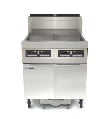 Frymaster SCFHD263G-NG 40" W Stainless Steel Natural Gas Frymaster HD Series Fryer - 125,000 BTU