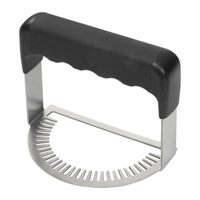 Winco EF-05 5.63” W Stainless Steel Plastic Handle Empanada Fork