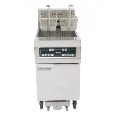 Frymaster FPRE180-17 20" W Stainless Steel Electric Frymaster High-Production Fryer - 480 Volts