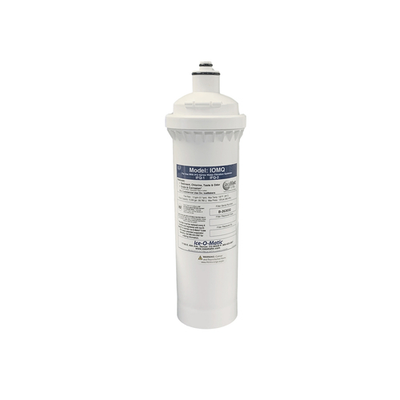 Ice-O-Matic IOMQ@2 Standard Cartridge for IFQ1 Water Filter System Water Filter Replacement Cartridge