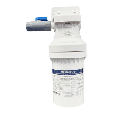 Ice-O-Matic IFQ1-S 6" W Single Cartridge Water Filter Manifold